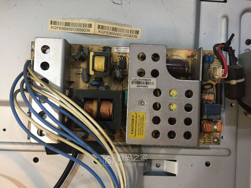 康佳LC32DS30彩電鬼影故障維修指南